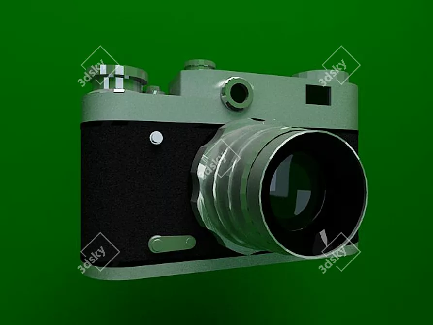 Compact Camera: просто фотик 3D model image 1