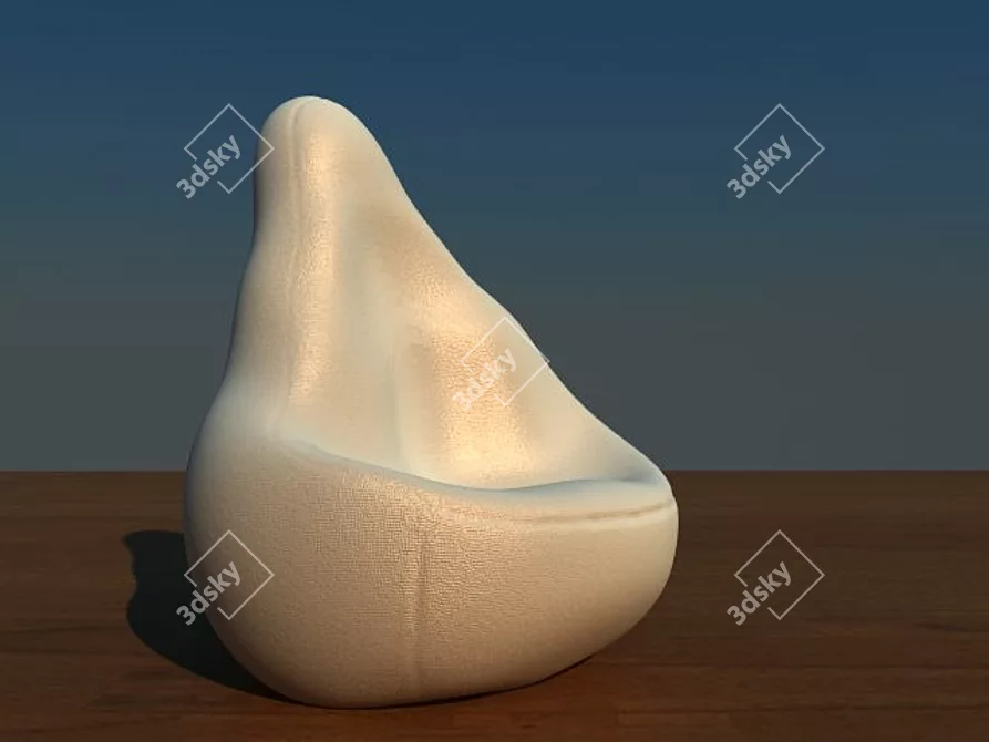 ComfortMax Chair-Bag 3D model image 1
