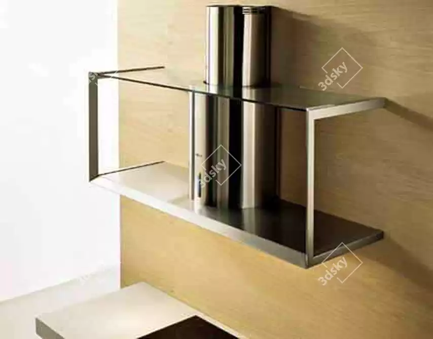 Futura Extractor 3D model image 1