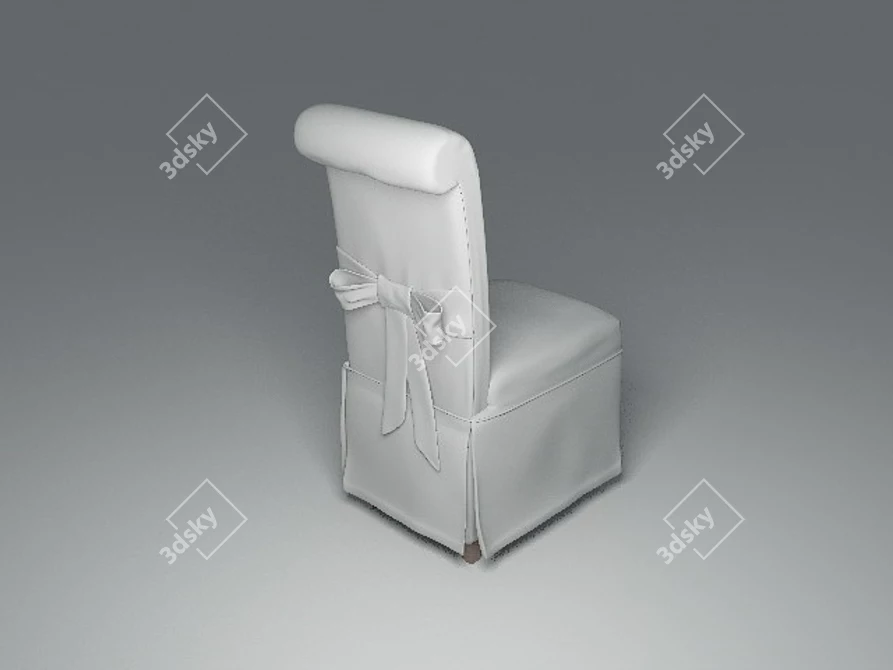 Elegant Stul-garcia-1: Stylish and Comfortable 3D model image 1
