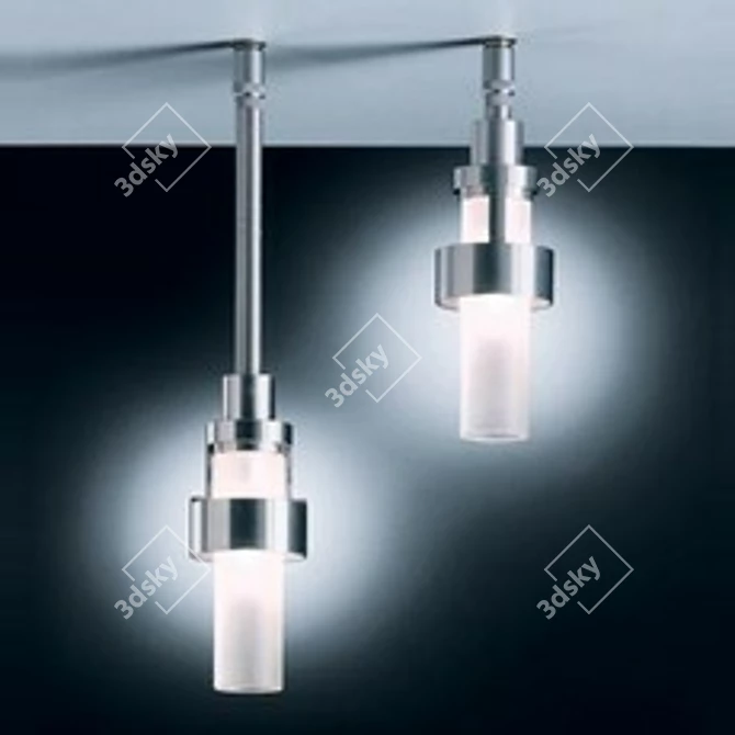 Bruck Targis LED Luminaire 3D model image 1