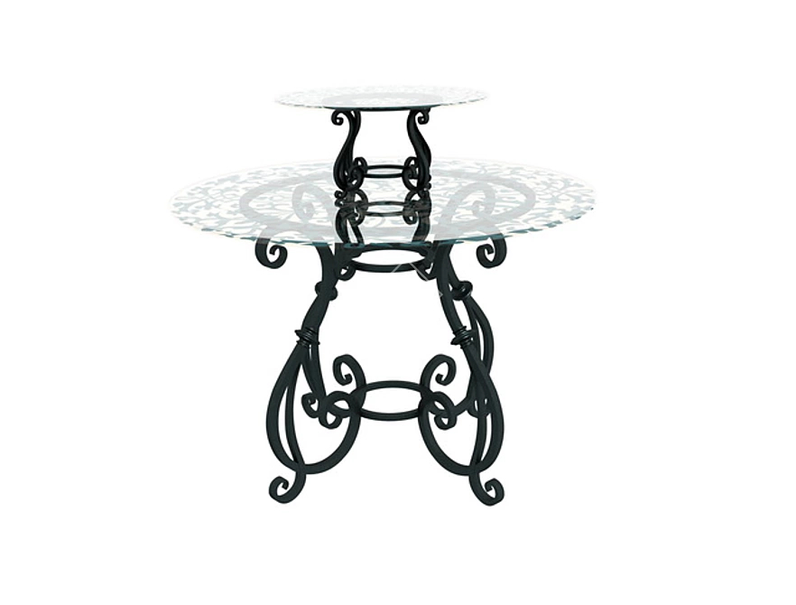 Handcrafted Trade Stand Equipment 3D model image 1