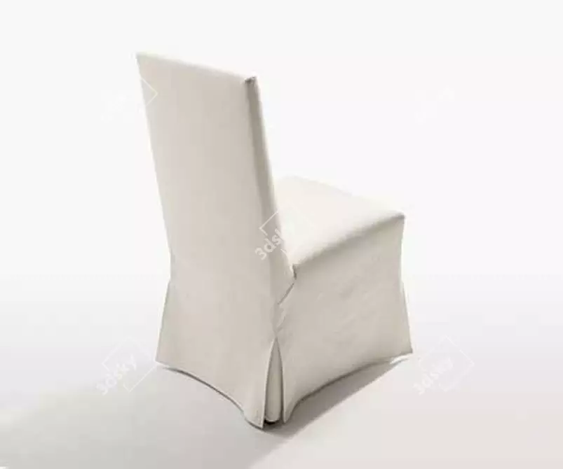  Maxalto Chair 3D model image 1