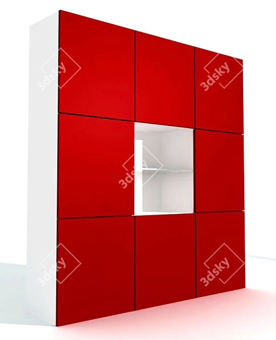 Chic Combination 3D model image 1