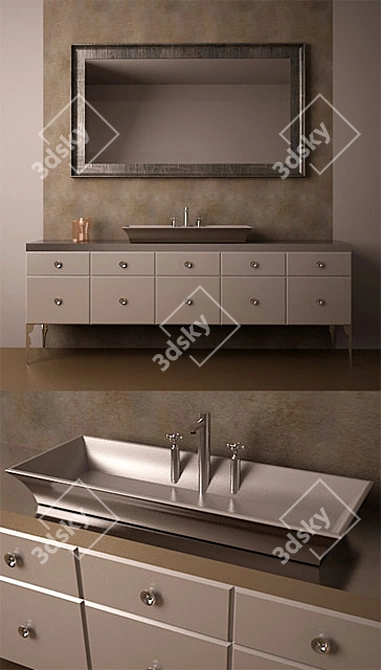 Elegant Luxury for Your Home 3D model image 1