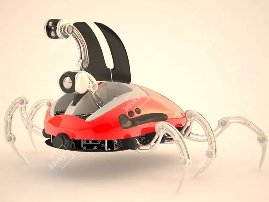 ProfiMouse: Advanced & Dangerous 3D model image 1