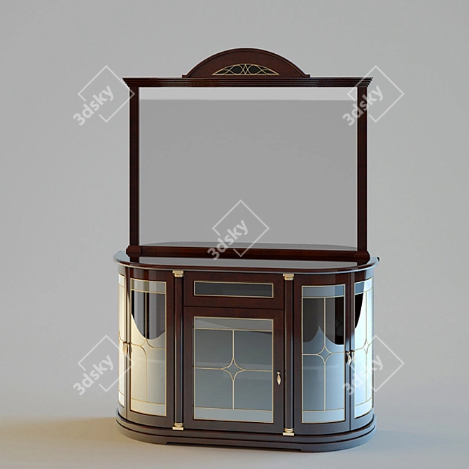 Kitchenware Drawer Organizer 3D model image 1