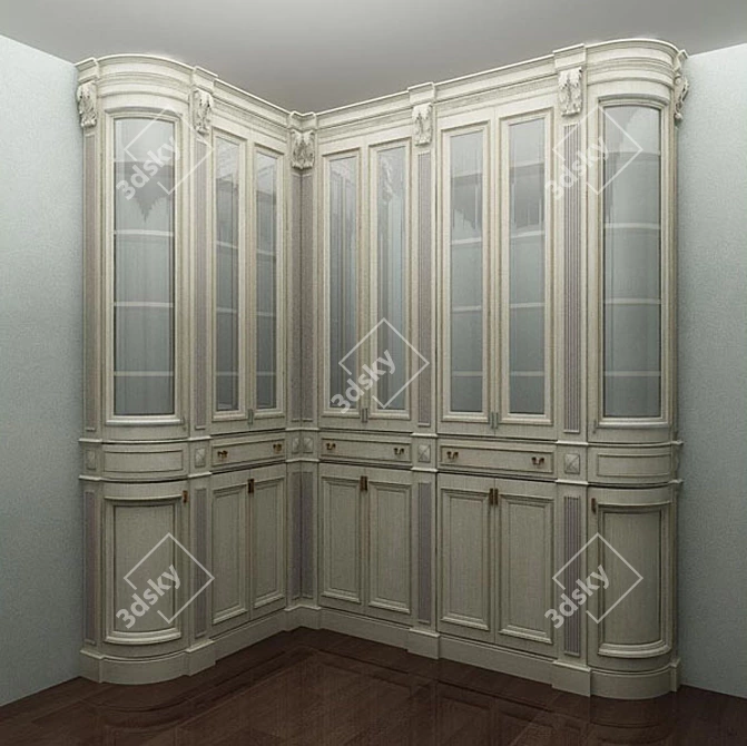 Book Haven 3D model image 1