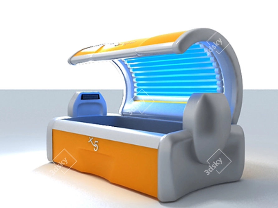 SunBeam Solarium O5 3D model image 1