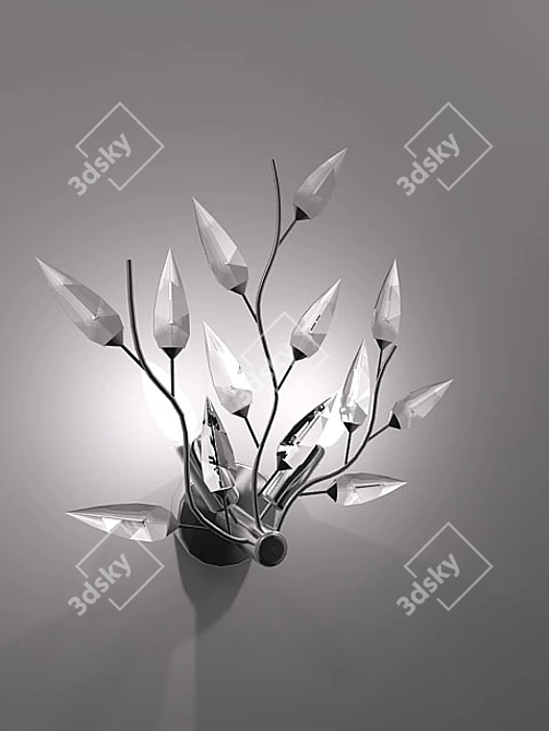 Gallery Astree: Elegant Lighting Fixture 3D model image 1