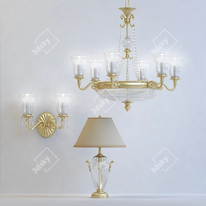 Mariner Lighting Collection 3D model image 1