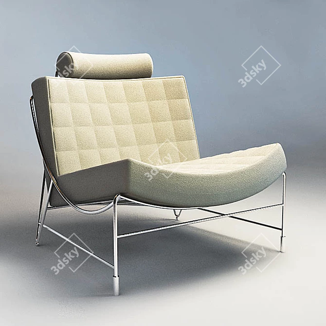 Rolf Benz Volare: Modern Elegance 3D model image 1