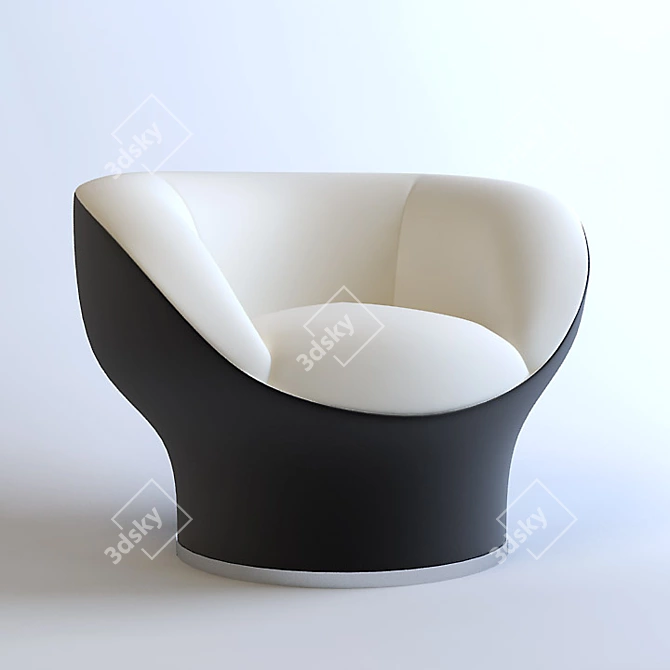 Italian Design Cappellini Igloo 3D model image 1