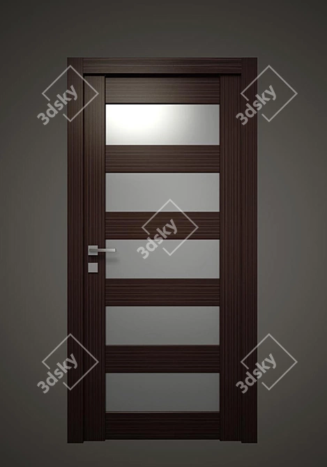 Title: Infinity Union Door | Venge Medio 3D model image 1