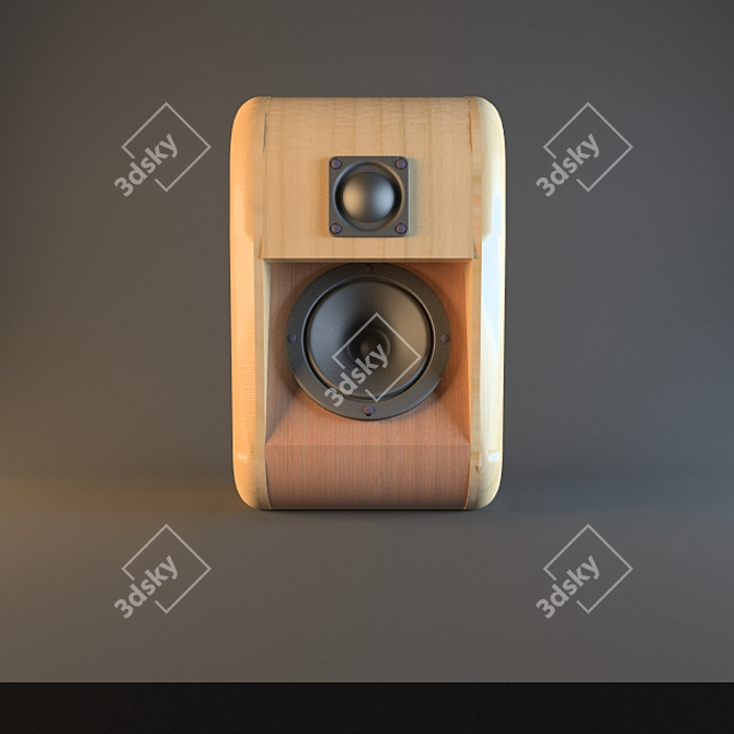 Ортогональная Акустическая Система"  Orthogonal Acoustic System 3D model image 1
