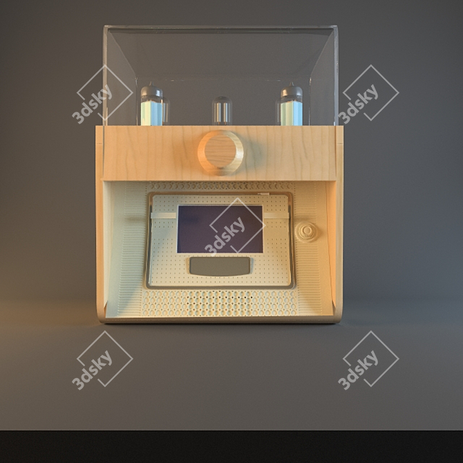 Hahog SG01: All-in-One Audio System 3D model image 1