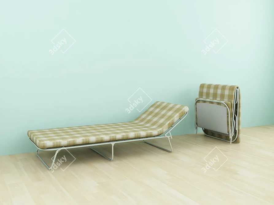 Foldable Christina: 3D Max 2009, V-Ray 3D model image 1