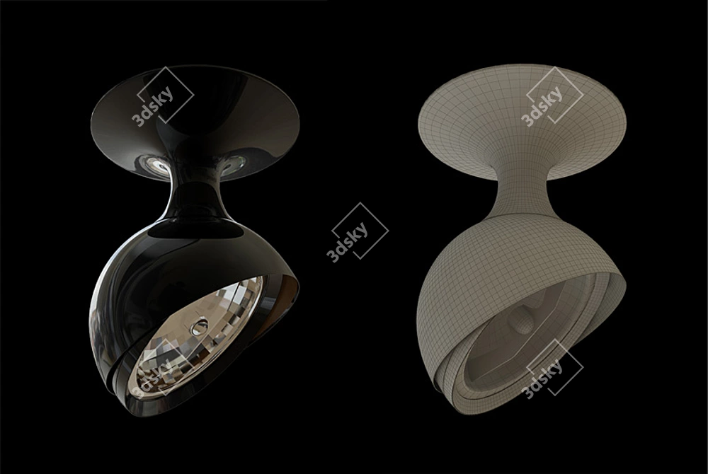 Elegant Lirio Pallo Accent: 3DS Max 2008, Vray 3D model image 1