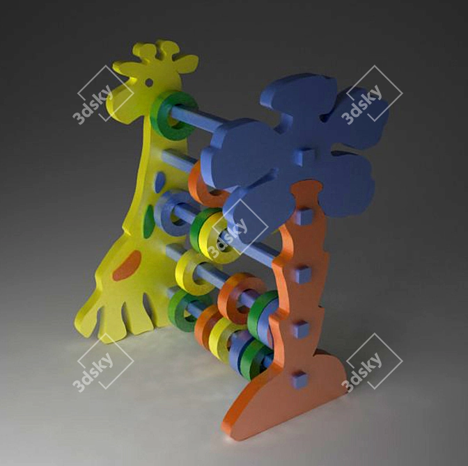 FlexiKids: Fun & Flexible Model 3D model image 1