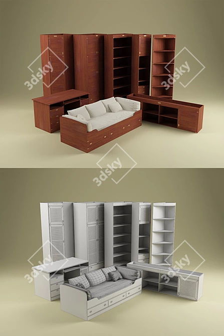 "Mann-Group Pediatric Goleta 3D model image 1
