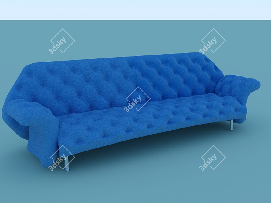 Elevate Sofa 3D model image 1