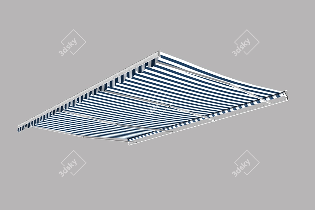 Elegant Elbow Marquis 3D model image 1