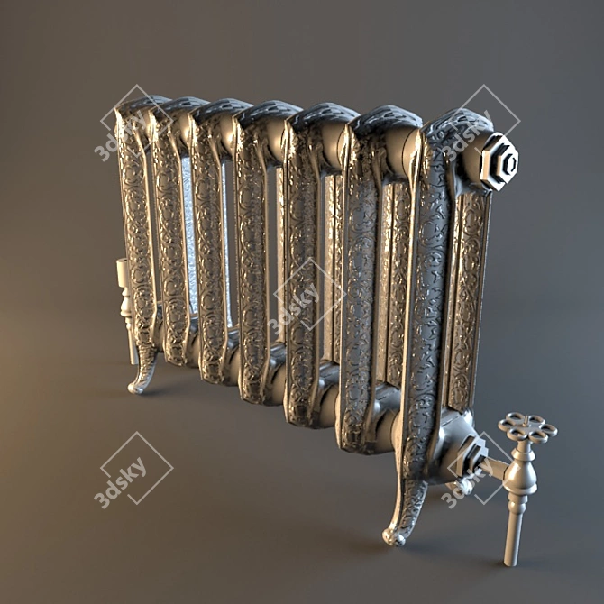 Lithium Battery Pack 3D model image 1
