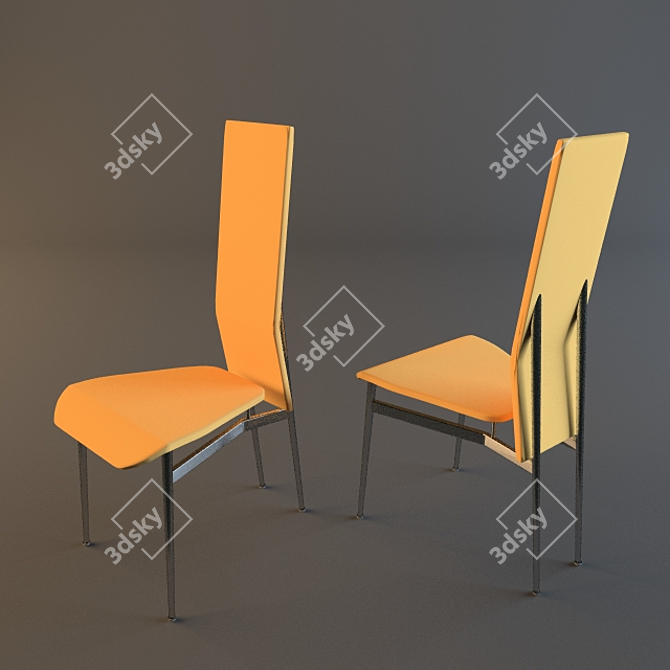 Custom-Sized Chair from Fasem 3D model image 1