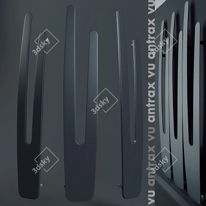 Antrax VU Radiator: Modern & Efficient 3D model image 1