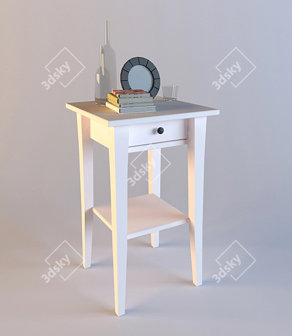 Versatile Ikea Curbstone 3D model image 1