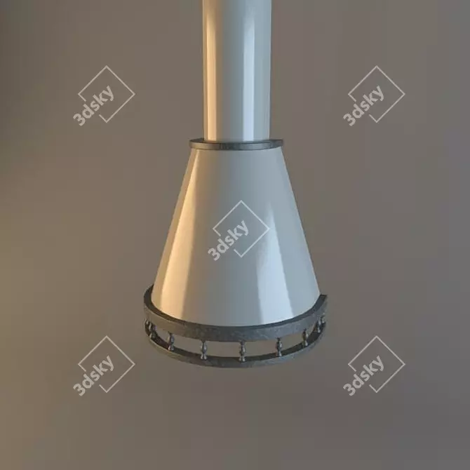 CleanAir Spark: Solder Fume Extractor 3D model image 1