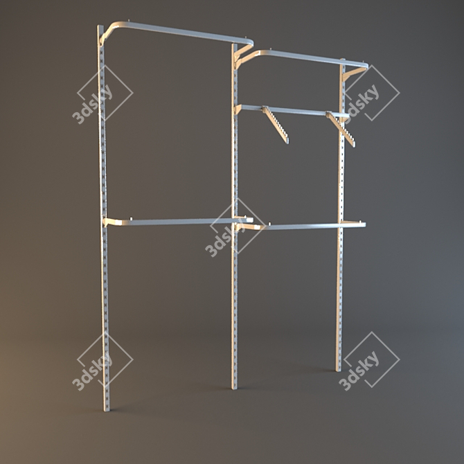 Title: Global Trade Revolution 3D model image 1
