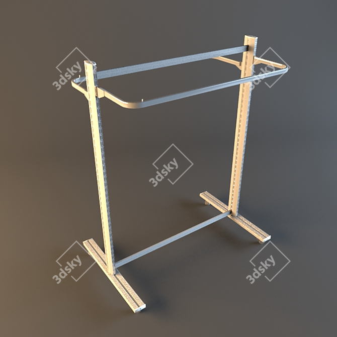 Island Gondola: 4420 System 3D model image 1