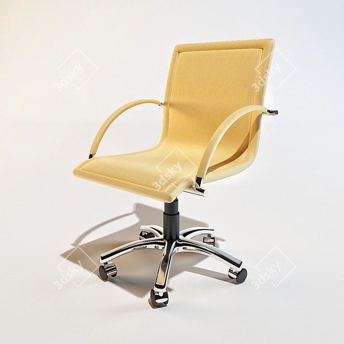Modern Elegance: Roche Bobois Ibiza 3D model image 1