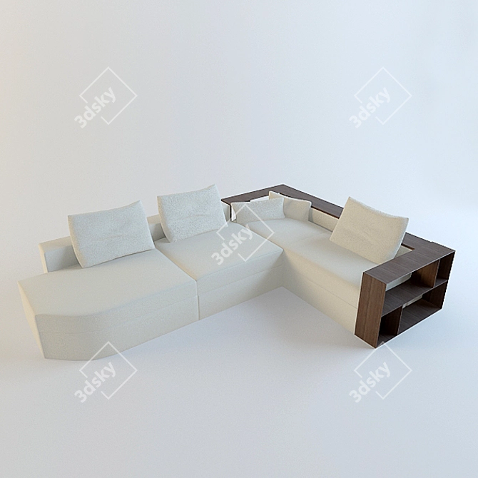 Blest NARNI: Superior Style & Performance 3D model image 1