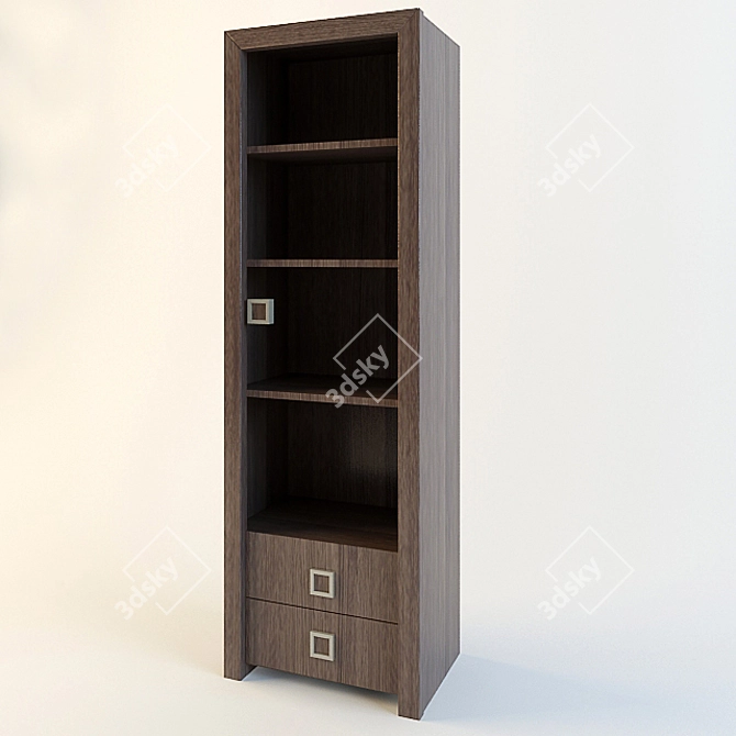 BRW Sorrento REG2S: Stylish and Functional 3D model image 1