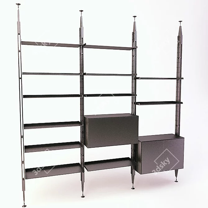 3D Max 2009 Platform 3D model image 1