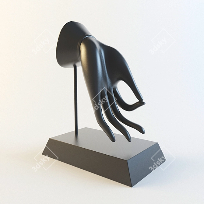 Buddha Hand Model 3D model image 1
