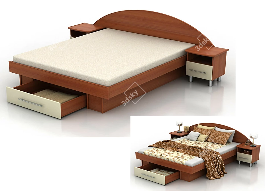 3dsMax 2009+ Textures: Powerful Design Software 3D model image 1