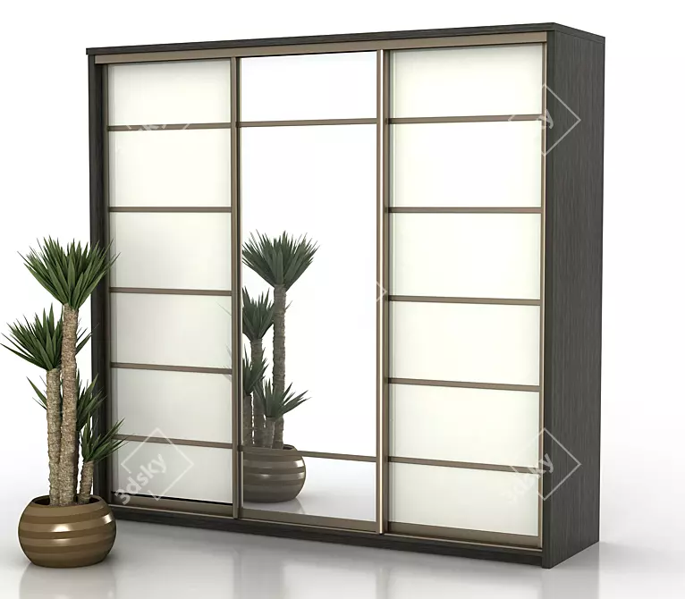 Reimagined Reflection: Coupe 3D model image 1