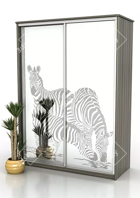 Glass Texture Archive 3D model image 1