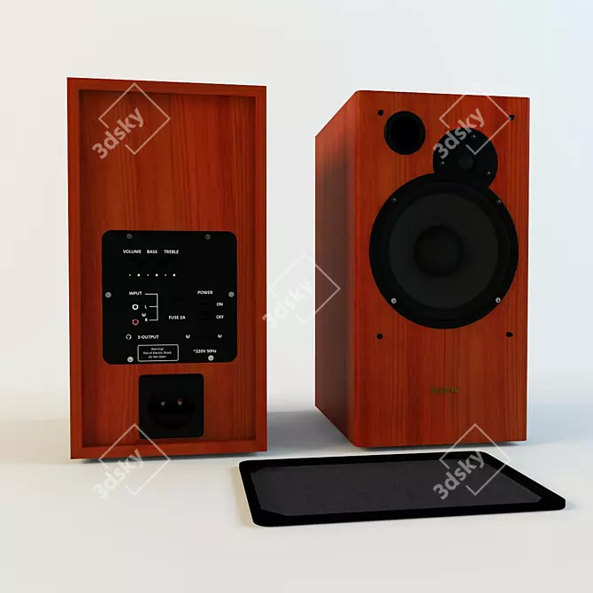Sven MA-333: Innovative Computer Clones 3D model image 1