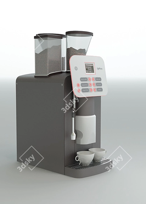 Schaerer Vito: The Ultimate Coffee Dispenser 3D model image 1