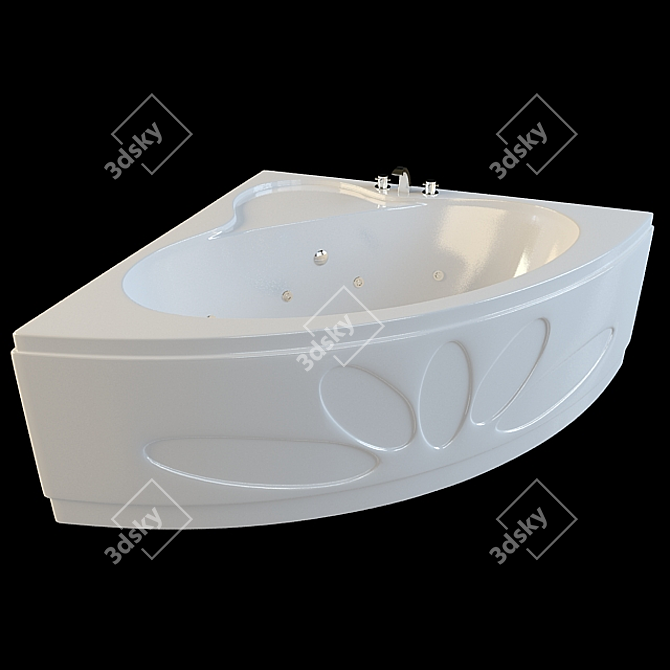 Bravat b22516w: Sleek and Elegant 3D model image 1