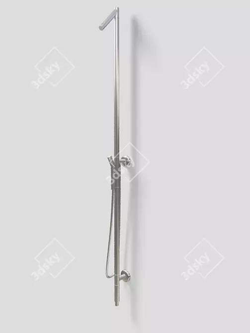 Starck HANSGROHE Shower Column 3D model image 1