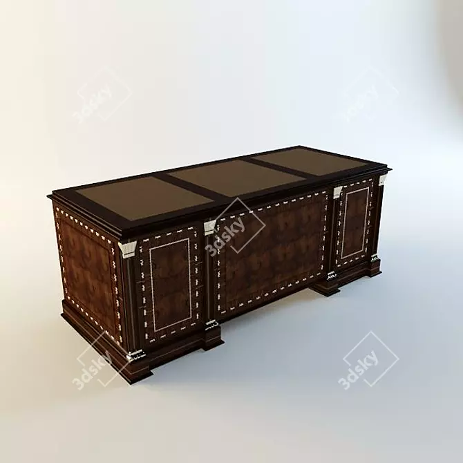 Authentic Cappellini Intagli Pasta 3D model image 1