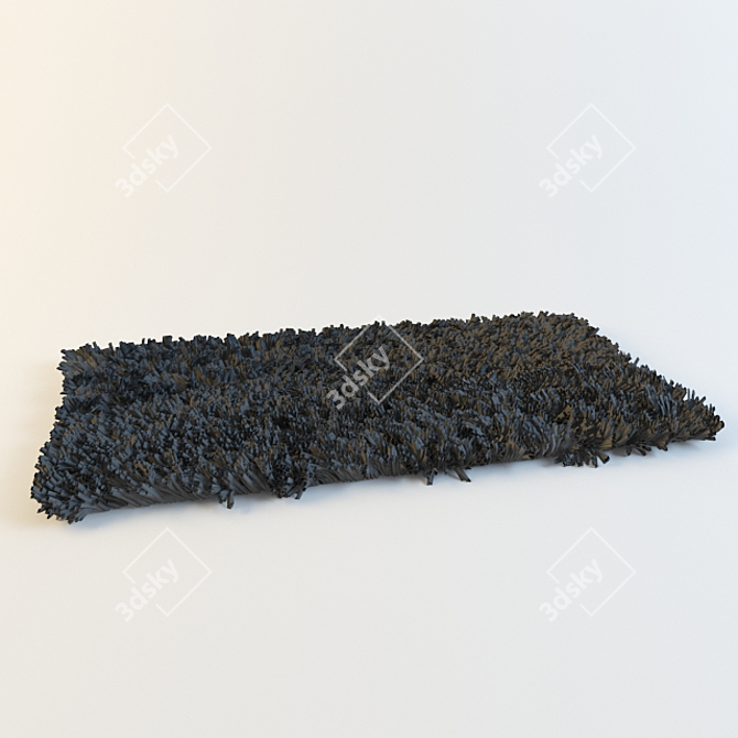 Luxury Velvet Carpet 3D model image 1