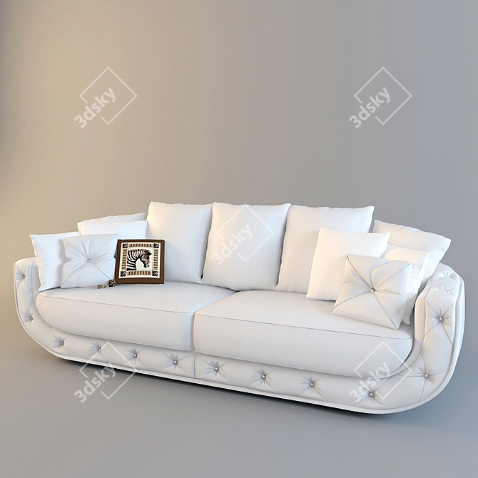 Italian Luxury: Relotti Monte Carlo 3D model image 1