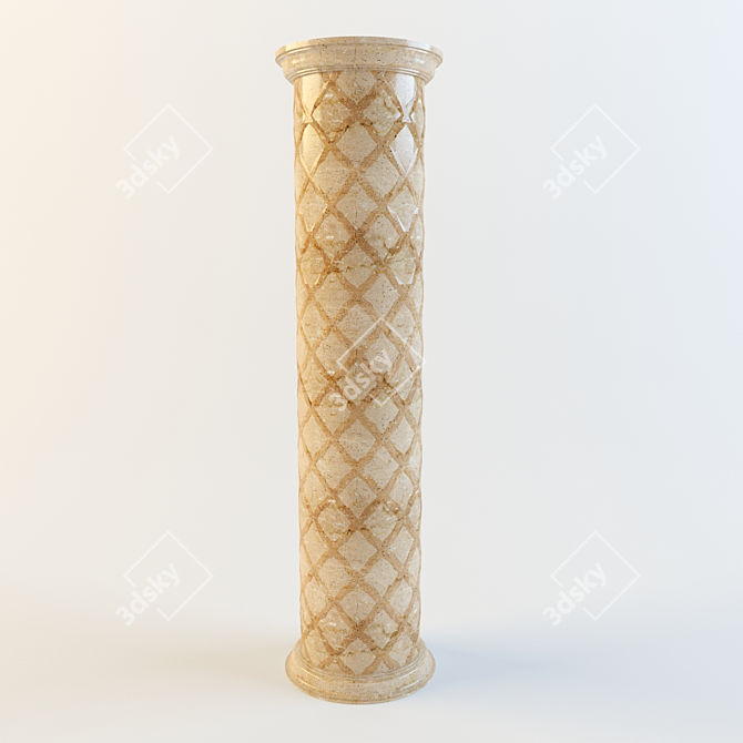 Elegant Colonna: Classic Perfection 3D model image 1