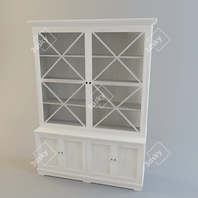 Modern Sideboard with Storage 3D model image 1